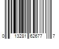 Barcode Image for UPC code 013281626777