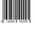 Barcode Image for UPC code 01328401000009