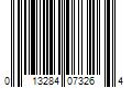 Barcode Image for UPC code 013284073264