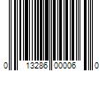 Barcode Image for UPC code 013286000060