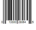 Barcode Image for UPC code 013300280645