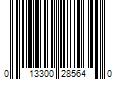 Barcode Image for UPC code 013300285640