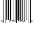 Barcode Image for UPC code 013300555088