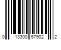 Barcode Image for UPC code 013300579022