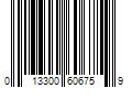 Barcode Image for UPC code 013300606759