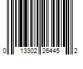 Barcode Image for UPC code 013302264452