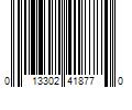 Barcode Image for UPC code 013302418770