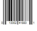 Barcode Image for UPC code 013302418831