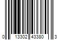 Barcode Image for UPC code 013302433803