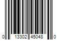 Barcode Image for UPC code 013302450480