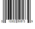 Barcode Image for UPC code 013302505739