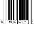 Barcode Image for UPC code 013302521821