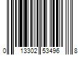 Barcode Image for UPC code 013302534968