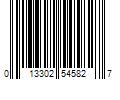 Barcode Image for UPC code 013302545827