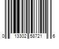 Barcode Image for UPC code 013302587216