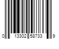 Barcode Image for UPC code 013302587339