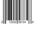 Barcode Image for UPC code 013302587346