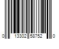 Barcode Image for UPC code 013302587520