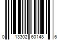 Barcode Image for UPC code 013302601486