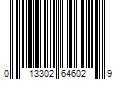 Barcode Image for UPC code 013302646029