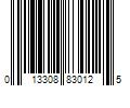 Barcode Image for UPC code 013308830125