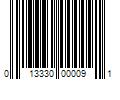 Barcode Image for UPC code 013330000091