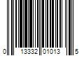 Barcode Image for UPC code 013332010135