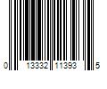 Barcode Image for UPC code 013332113935