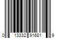 Barcode Image for UPC code 013332916819