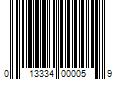 Barcode Image for UPC code 013334000059