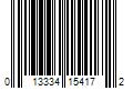 Barcode Image for UPC code 013334154172