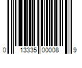 Barcode Image for UPC code 013335000089