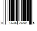 Barcode Image for UPC code 013336000095