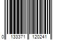 Barcode Image for UPC code 0133371120241