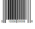 Barcode Image for UPC code 013338000086