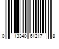 Barcode Image for UPC code 013340612178