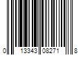 Barcode Image for UPC code 013343082718