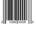 Barcode Image for UPC code 013358000066