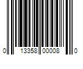 Barcode Image for UPC code 013358000080