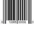 Barcode Image for UPC code 013365000080