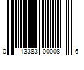 Barcode Image for UPC code 013383000086