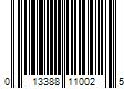 Barcode Image for UPC code 013388110025