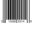 Barcode Image for UPC code 013388200146