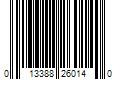 Barcode Image for UPC code 013388260140