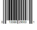 Barcode Image for UPC code 013388290031