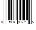 Barcode Image for UPC code 013388305025