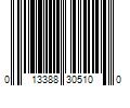 Barcode Image for UPC code 013388305100