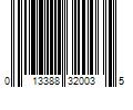 Barcode Image for UPC code 013388320035