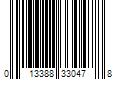 Barcode Image for UPC code 013388330478