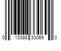 Barcode Image for UPC code 013388330690